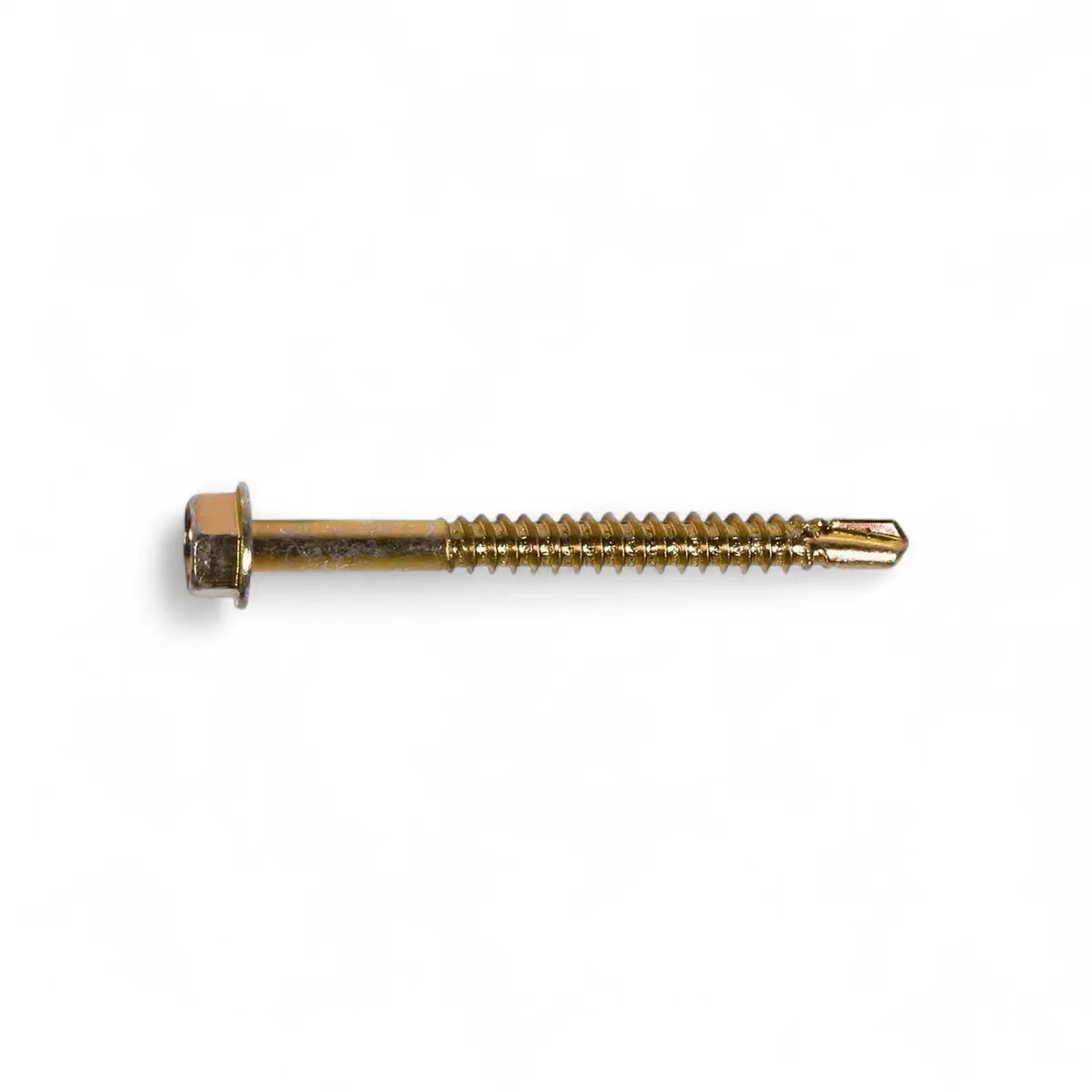 Self-Drilling Tek Screw With Bonded Washer (50-Pack)