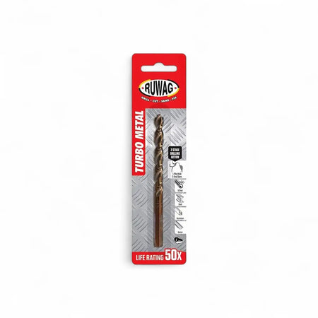 Turbo Metal Drill Bit (Carded)