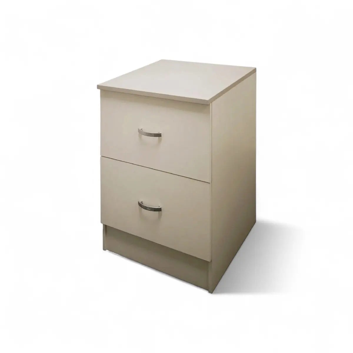 Modular Standard Base Cabinet 600mm - 2 Drawer White