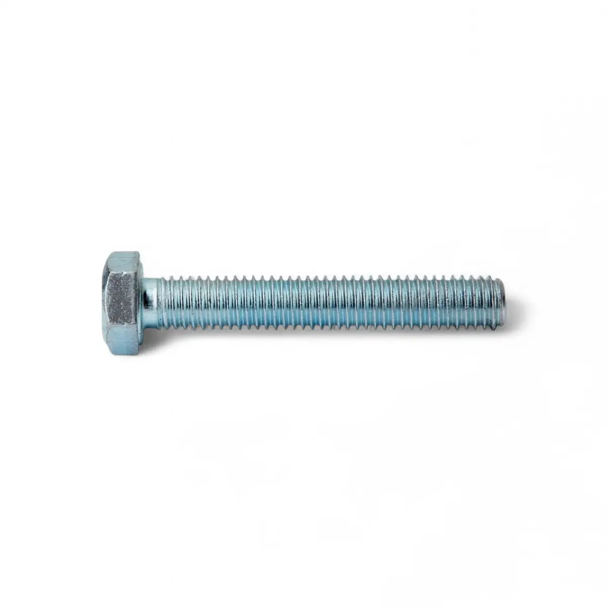 Zinc Plated Mild Steel Set Screw & Nut (5-Pack)