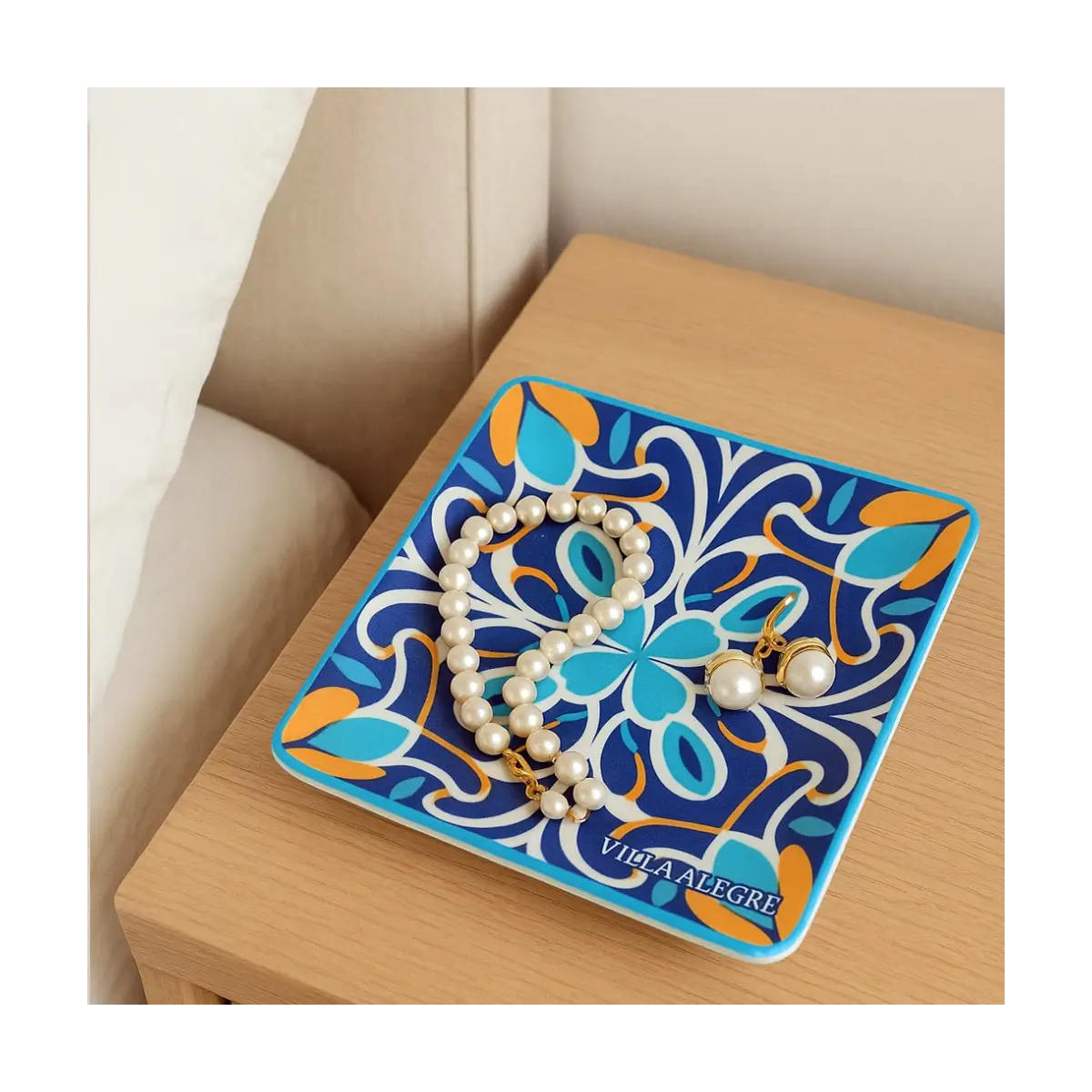 Decorative trinket plate