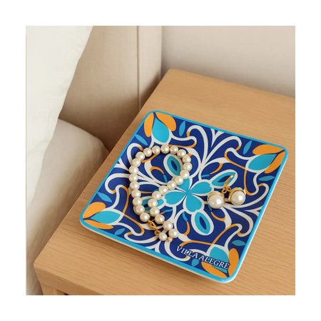 Decorative trinket plate