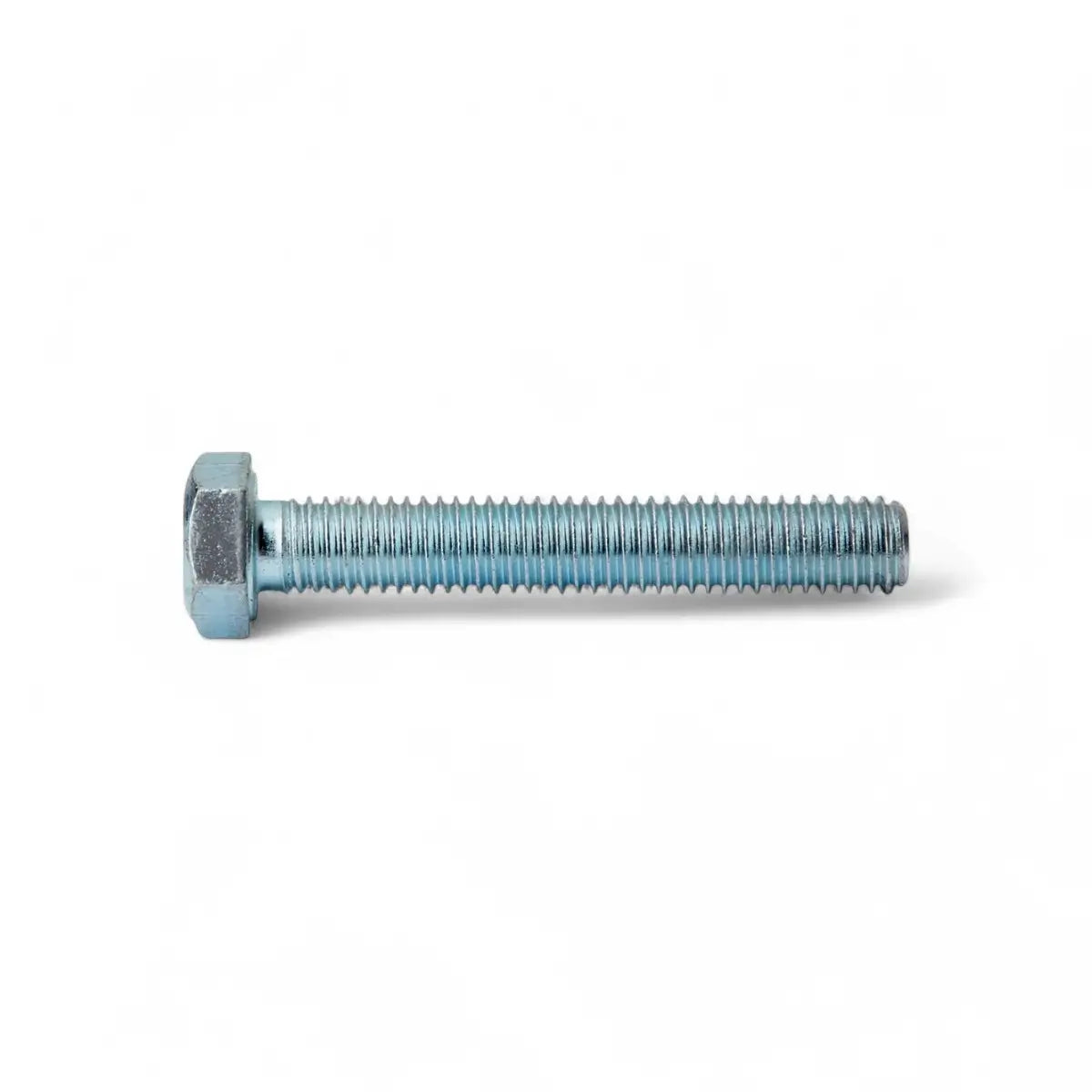 Zinc Plated Mild Steel Set Screw - 10 X 20mm (5-Pack)