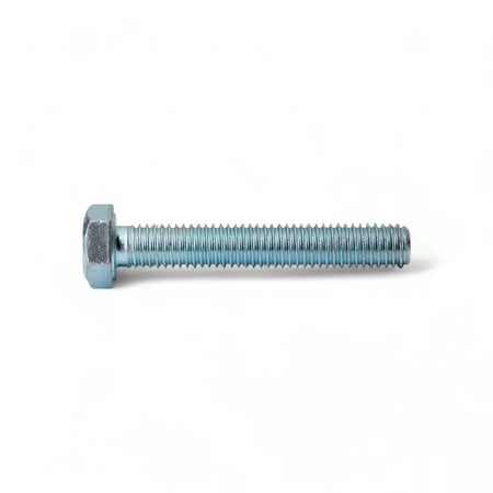 Zinc Plated Mild Steel Set Screw - 10 X 20mm (5-Pack)