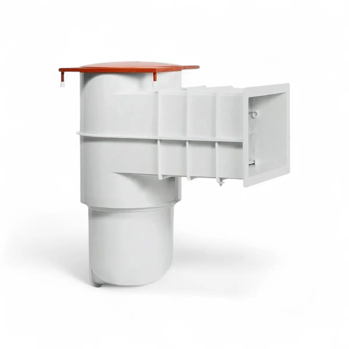 Quality Gunite Pool Weir - White