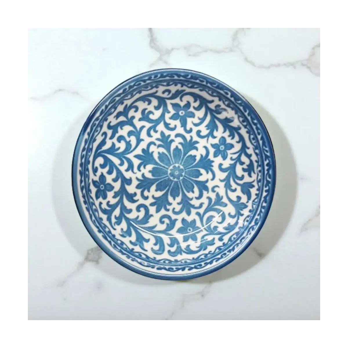 Ceramic dipping sauce bowl