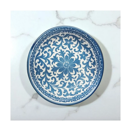 Ceramic dipping sauce bowl