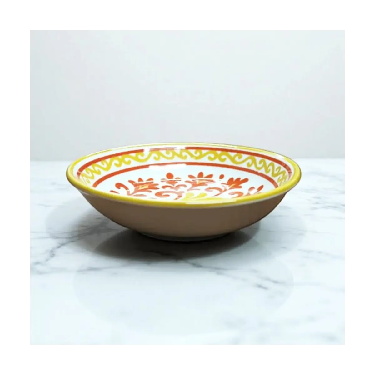 Ceramic sauce dipping bowl
