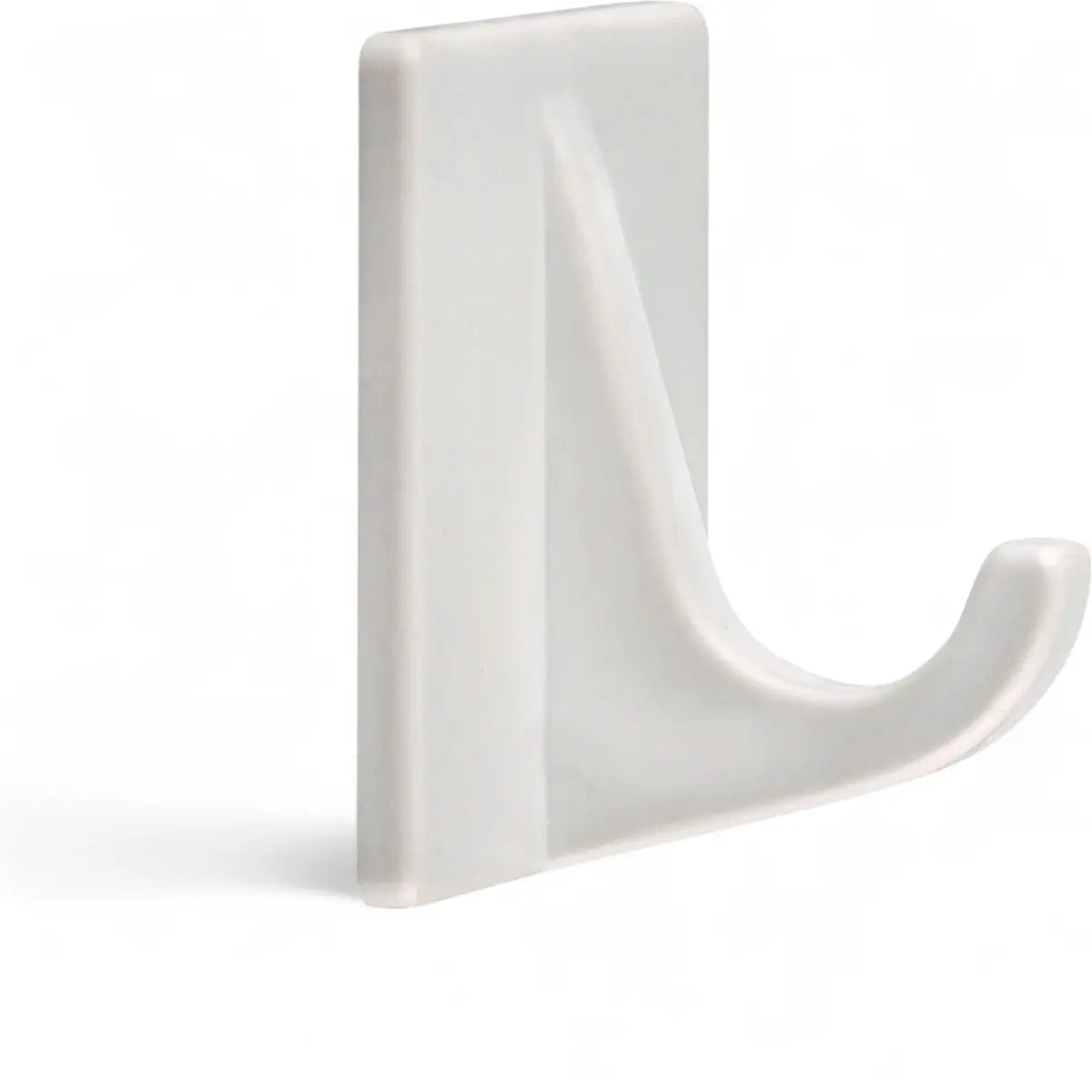 Self-Adhesive Stick-On Square Hook - Small (3-Pack)