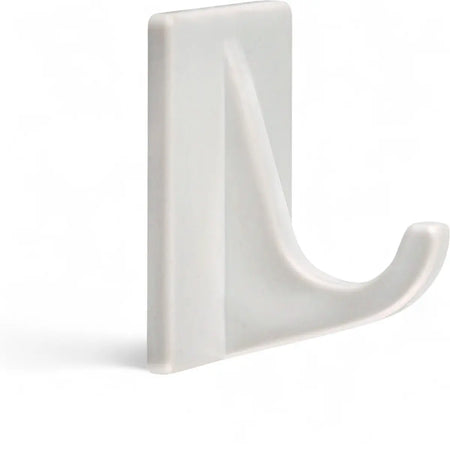 Self-Adhesive Stick-On Square Hook - Small (3-Pack)