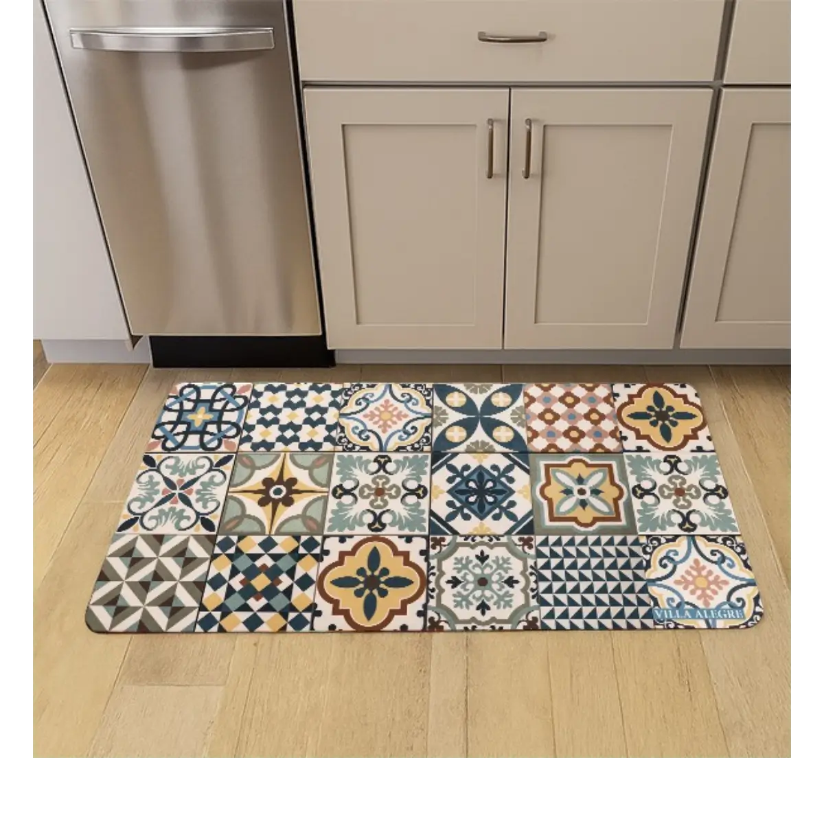 Anti fatigue kitchen mat