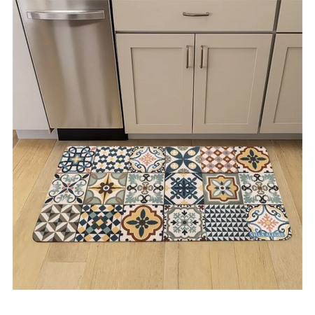 Anti fatigue kitchen mat