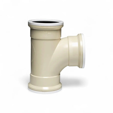 110mm X 90-Degree Underground Tee Junction With Inspection Eye