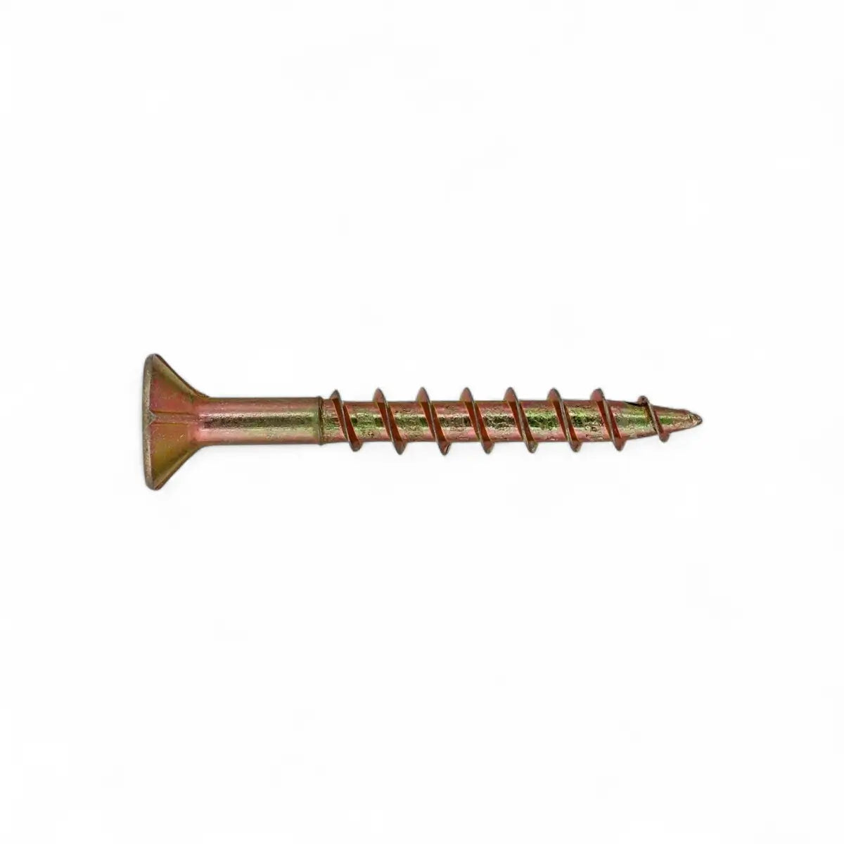 Yellow Passivated Chipboard Screw (100-Pack)