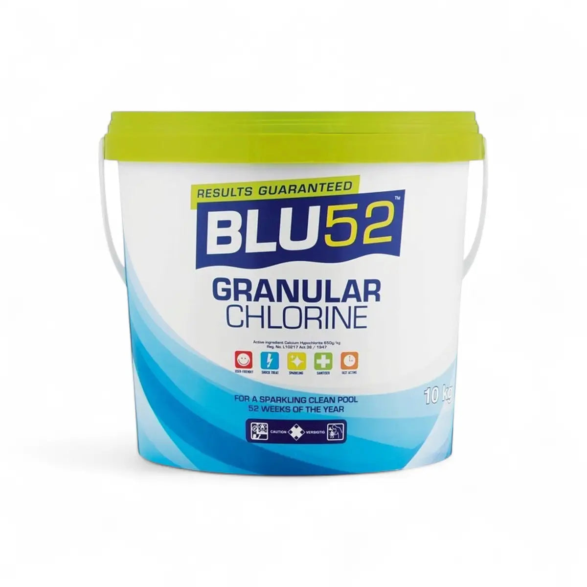Blu52 Granular Pool Chlorine - 10Kg