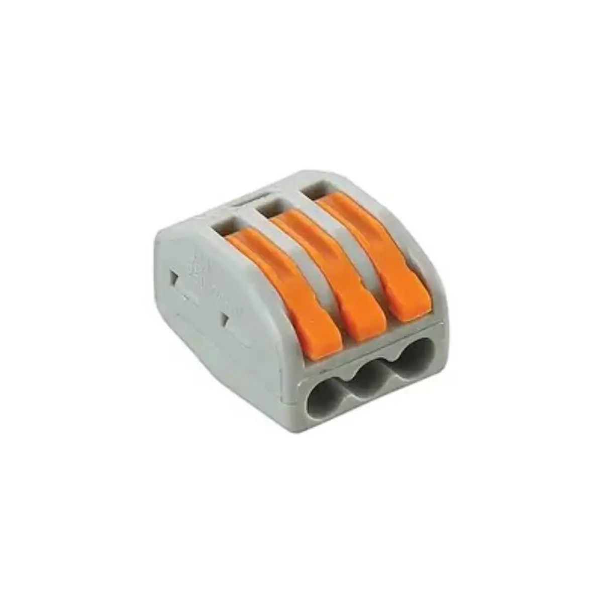 Grey orange 3 wire connector