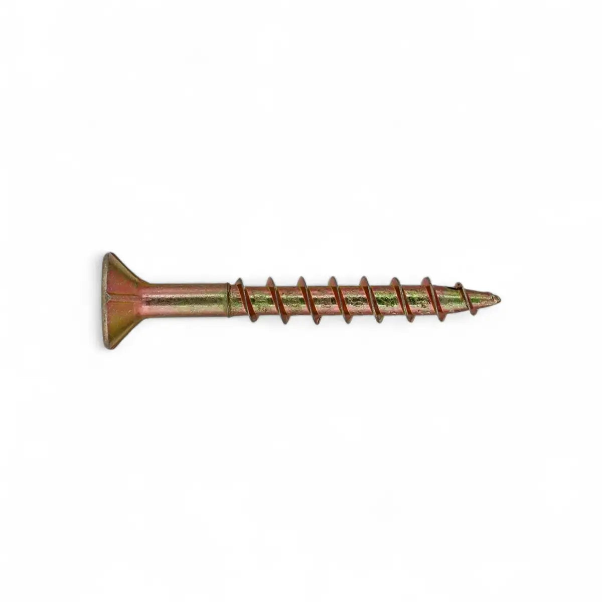 Yellow Passivated Chipboard Screw (100-Pack)