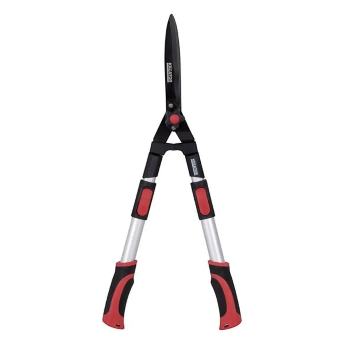 Telescopic aluminum hedge shears