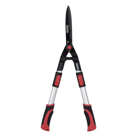 Telescopic aluminum hedge shears