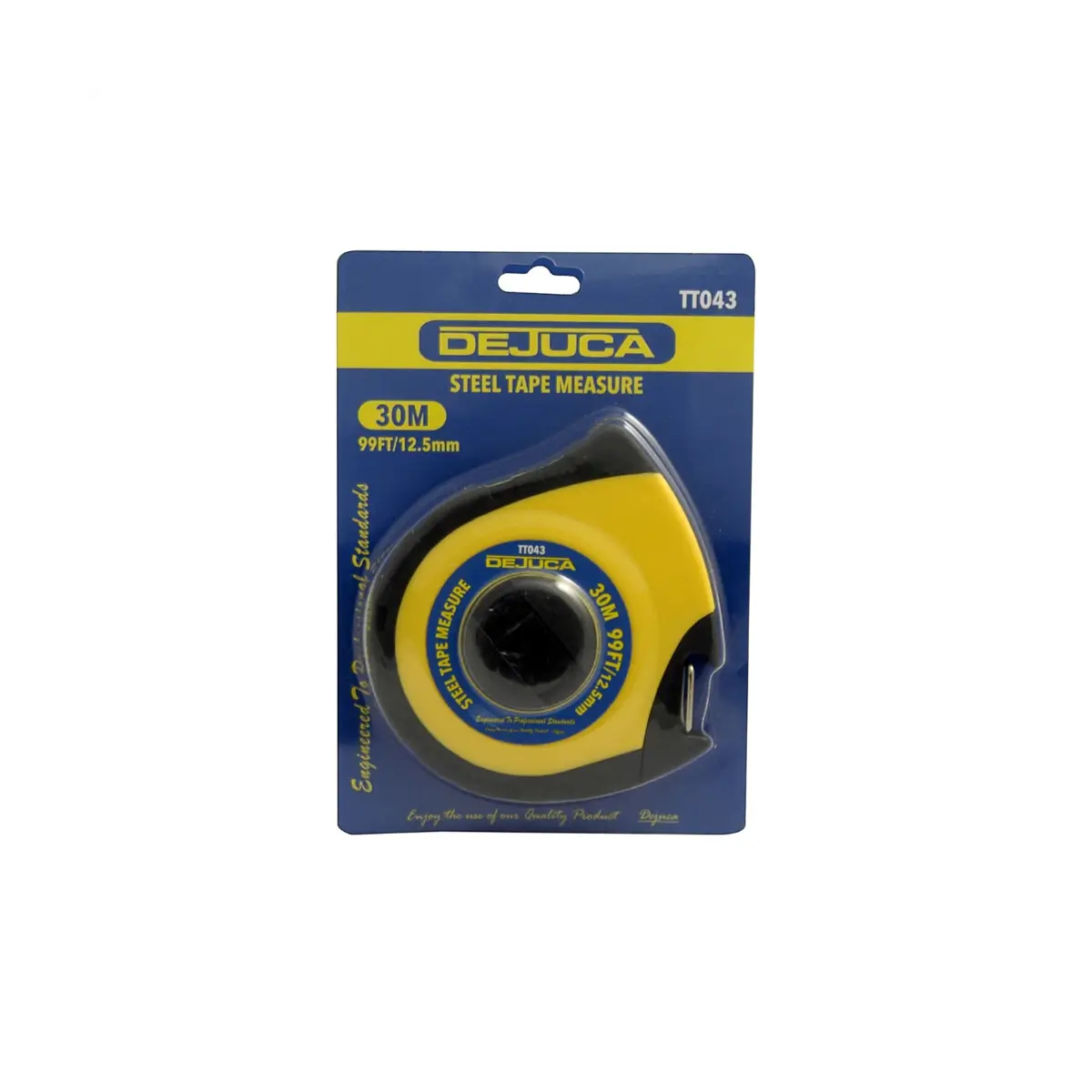 30m steel tape measure