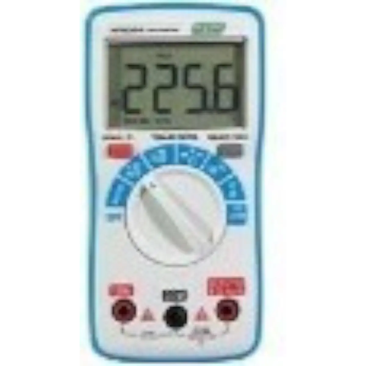 Compact digital multimeter 750V