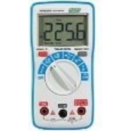 Compact digital multimeter 750V