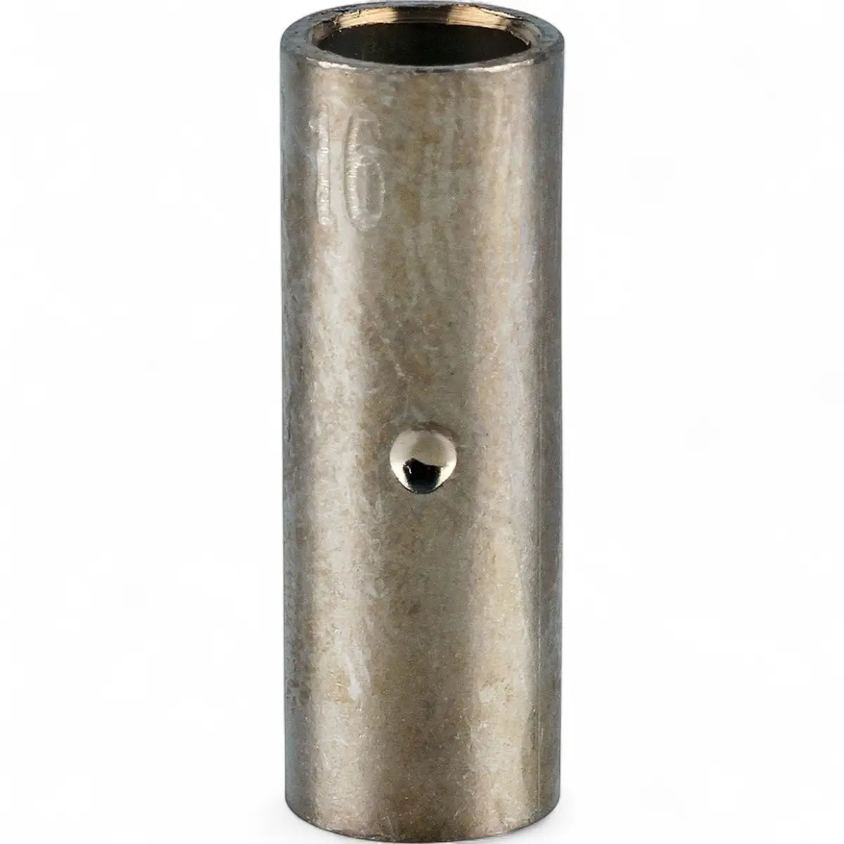 Tinned Copper Crimping Bootlace Ferrule (10-Pack)