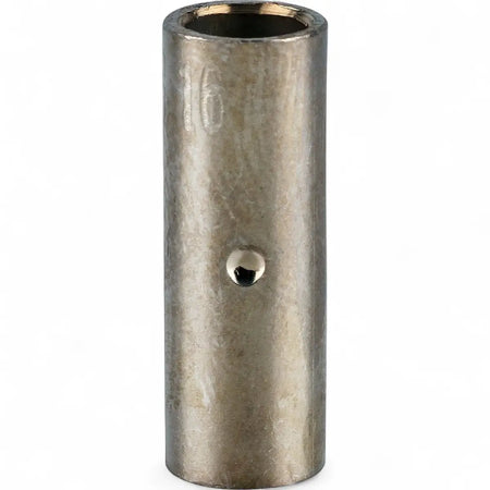 Tinned Copper Crimping Bootlace Ferrule (10-Pack)