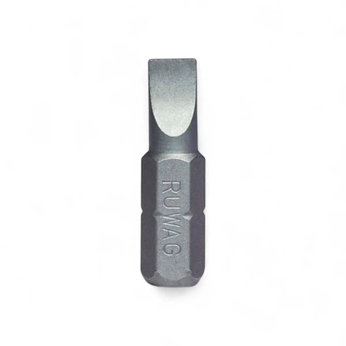 Slotted Power Screwdriver Bit Sl4 - 25mm (2-Pack)