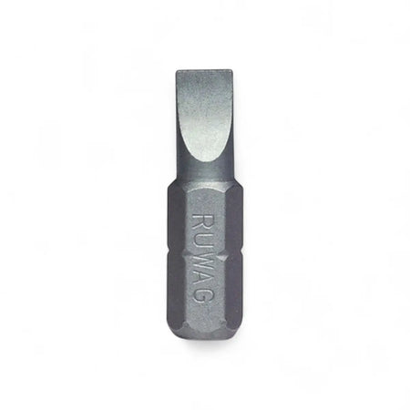 Slotted Power Screwdriver Bit Sl4 - 25mm (2-Pack)