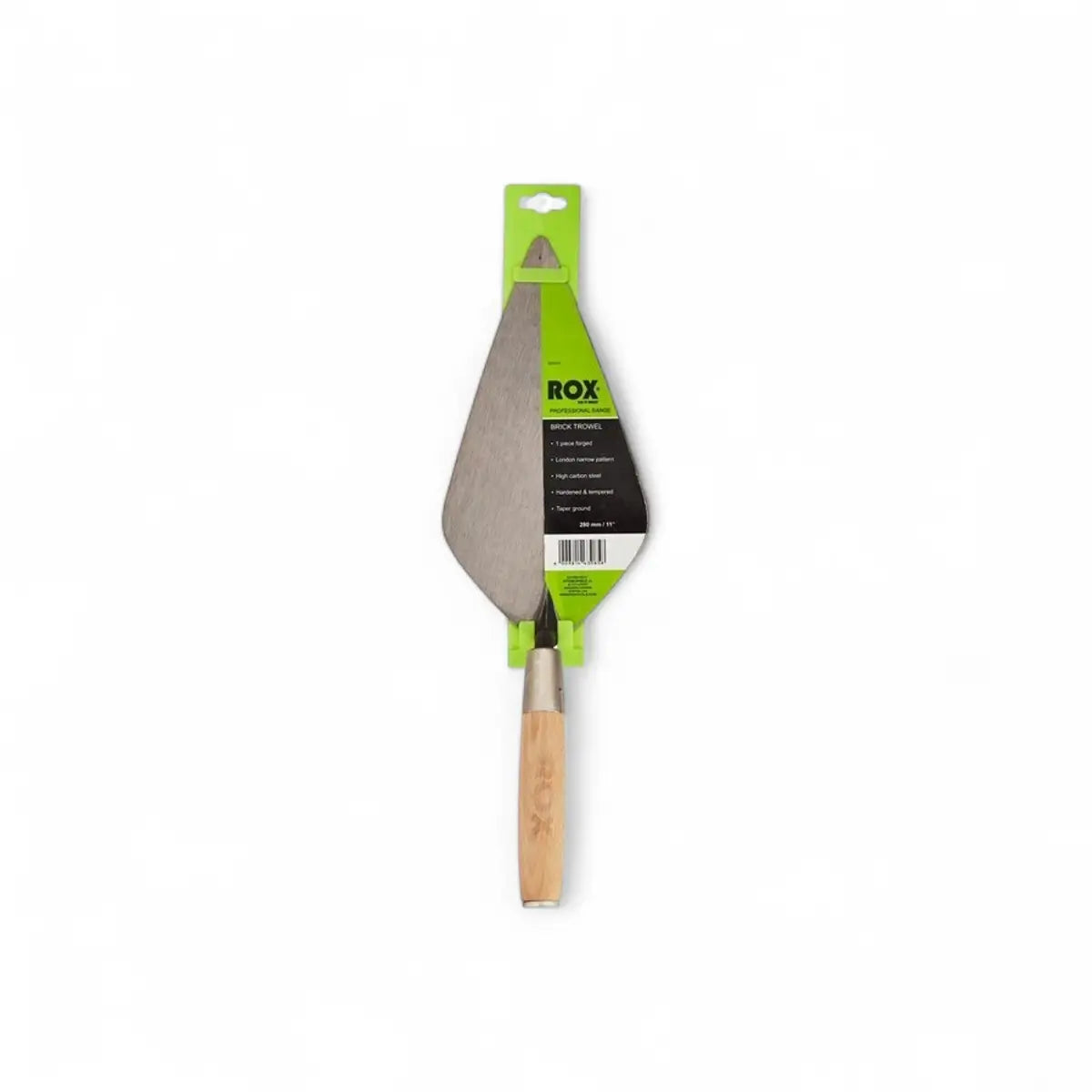 Floors HQ Brick Trowel London 1 Piece - Carbon 280 mm / 11"