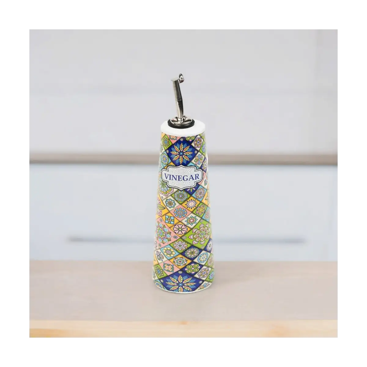 Ceramic vinegar pourer dispenser