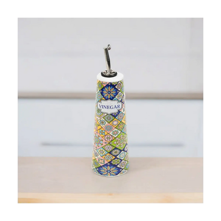 Ceramic vinegar pourer dispenser