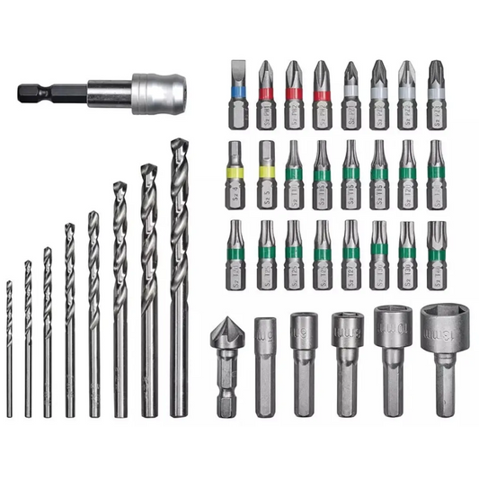 Einhell 39 Piece Universal Drill Bits Set