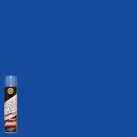 Grotto blue engine enamel spray