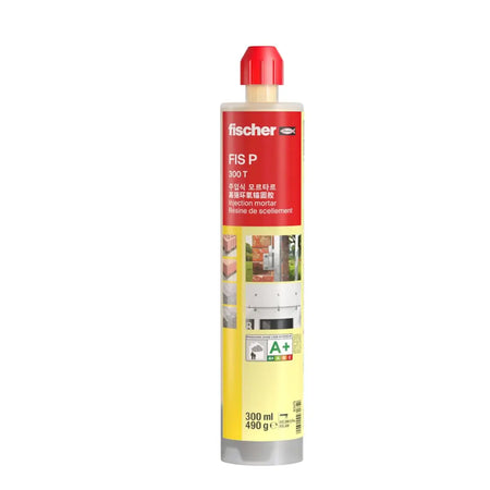 Chemical anchor resin cartridge
