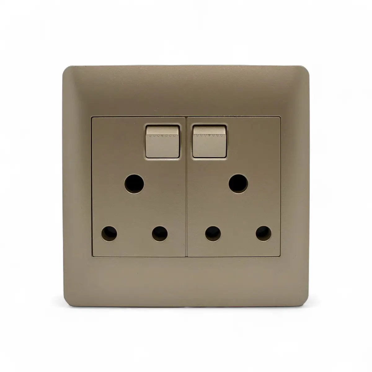 Lesco Apollo 100 X100 Dbl Socket Elegant Gold Socket