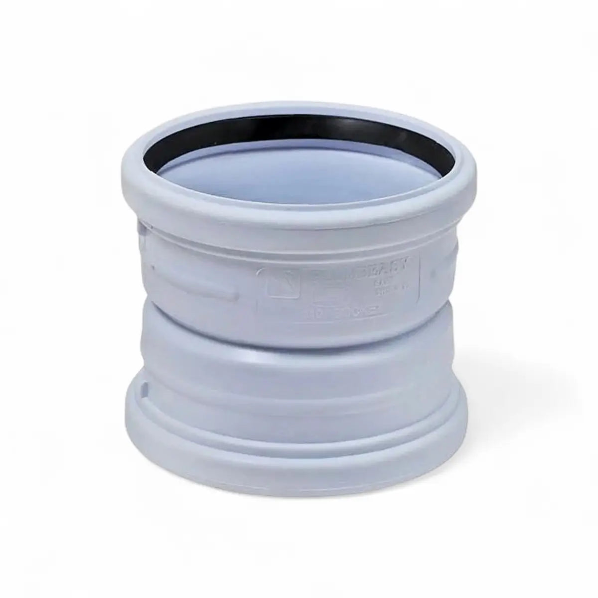 110mm Soil/Vent Double Rubber Socket With Inspection Eye