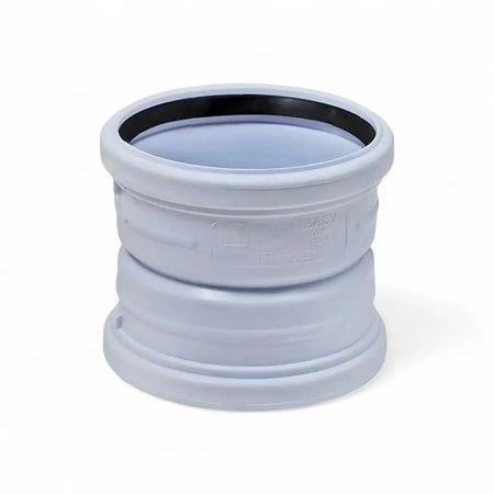 110mm Soil/Vent Double Rubber Socket With Inspection Eye