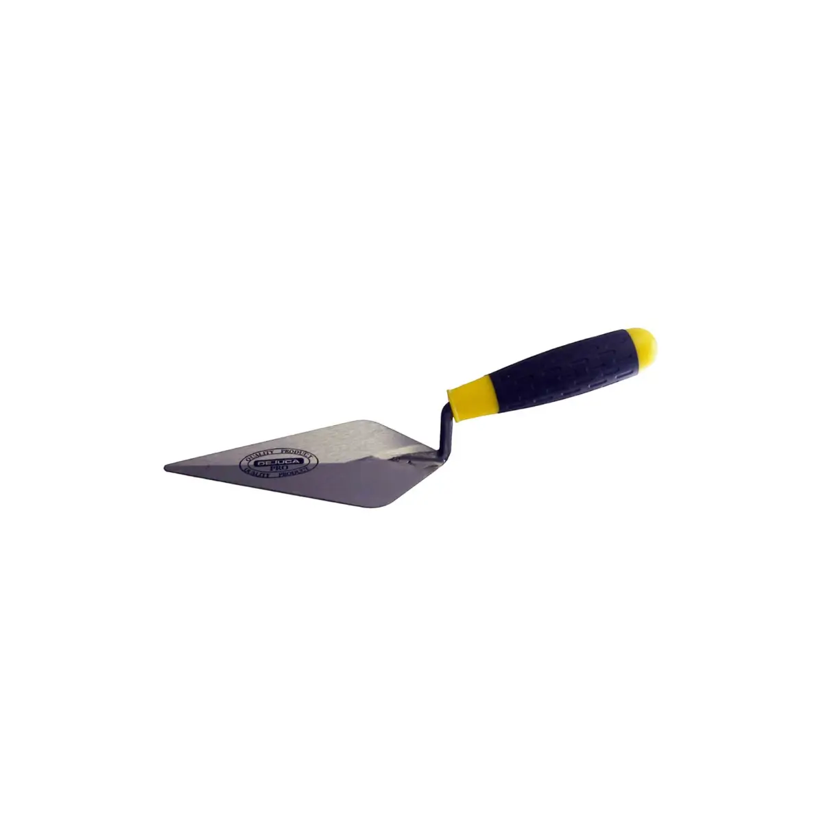 Rubber handle pointing trowel