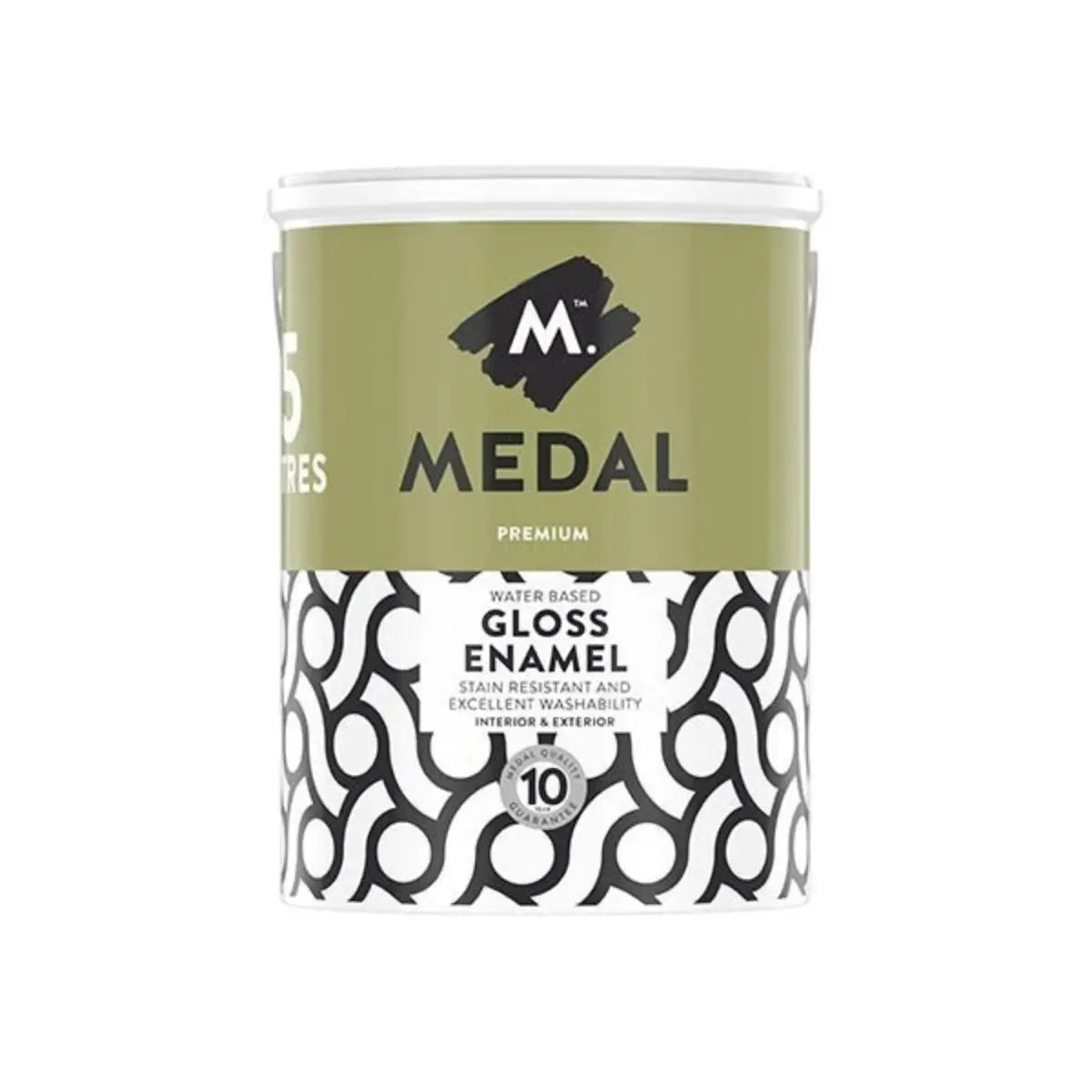 Medal Premium Water Based Gloss Enamel - Al's Hardware