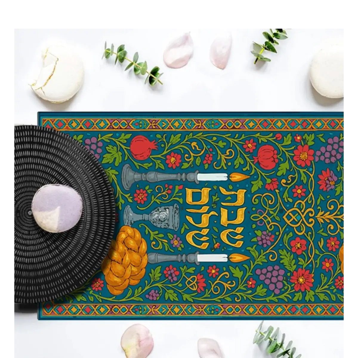 Fabric table runner 30cm 1.5m