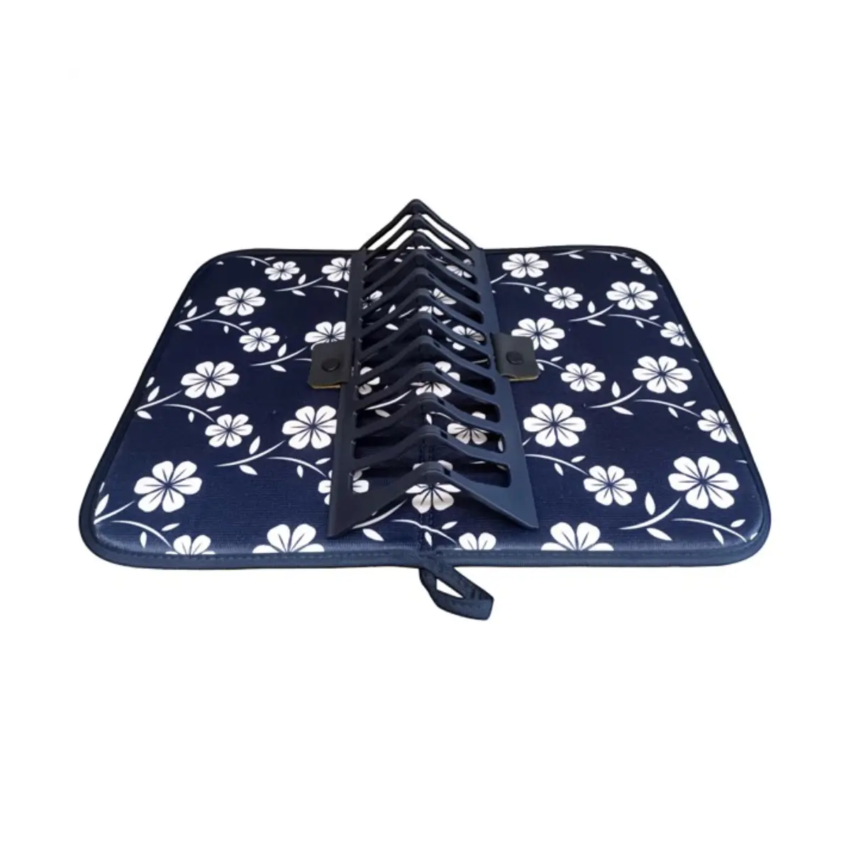 Foldable dish drying rack