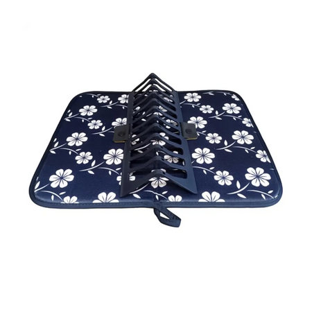 Foldable dish drying rack
