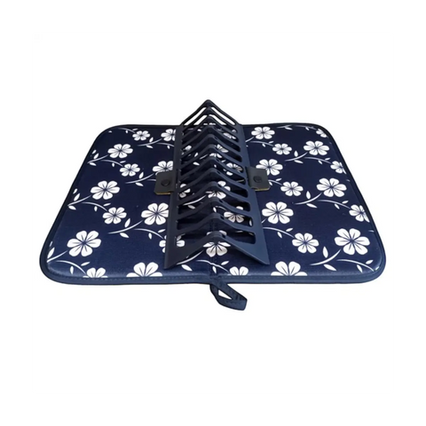 Foldable dish drying rack