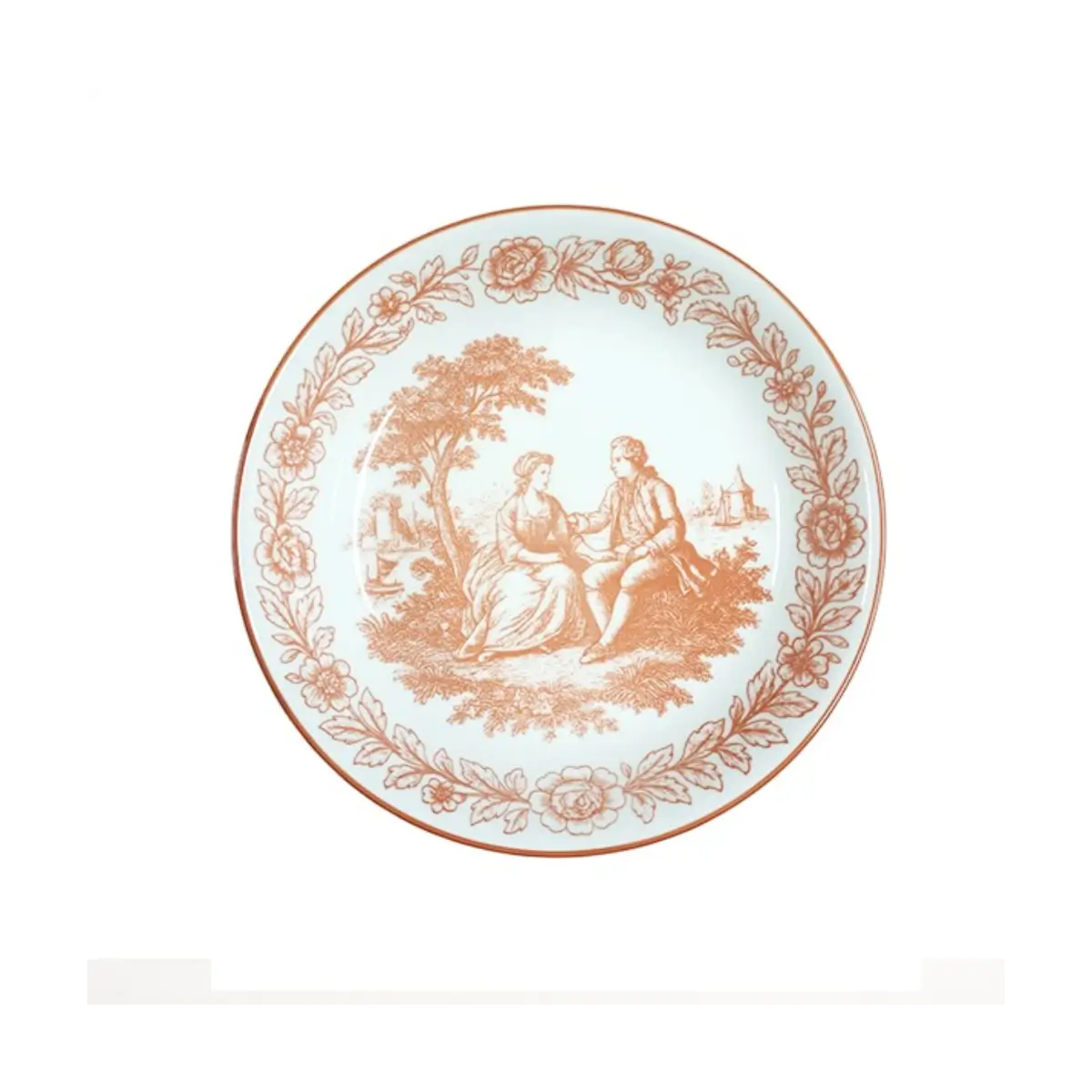 Ceramic deep plate 20cm