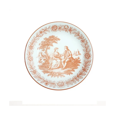 Ceramic deep plate 20cm
