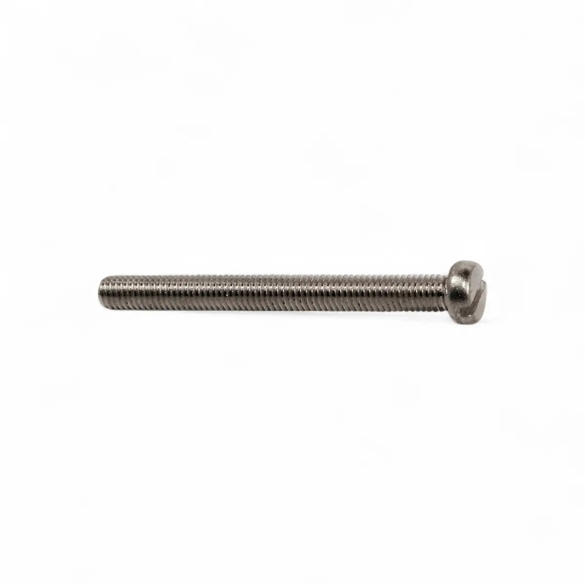 Cheese Head Machine Screw & Nut Set (10-Pack)