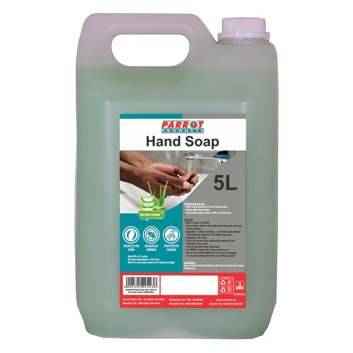 Aloe vera dishwashing liquid