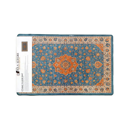 Ethnic pattern floor mat